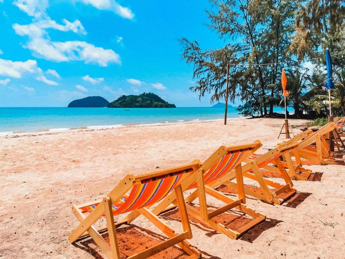 Tk Beach Resort Koh Mak Exteriör bild