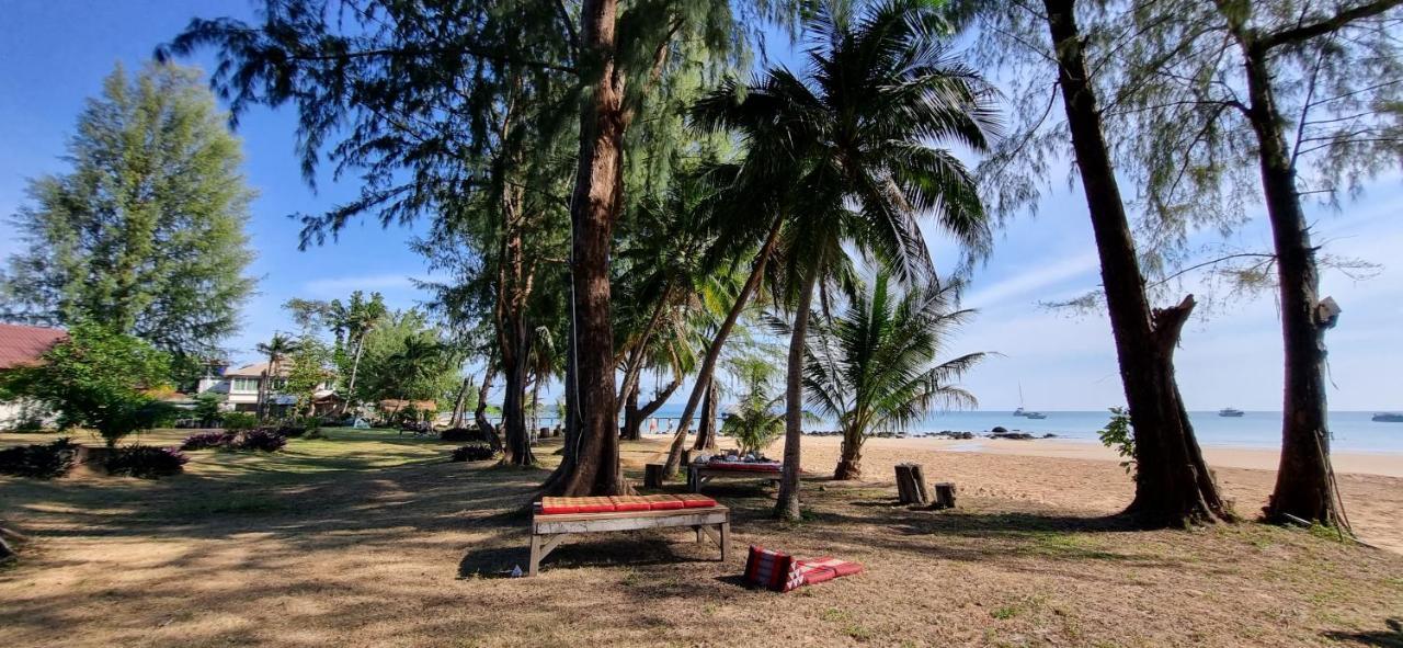 Tk Beach Resort Koh Mak Exteriör bild