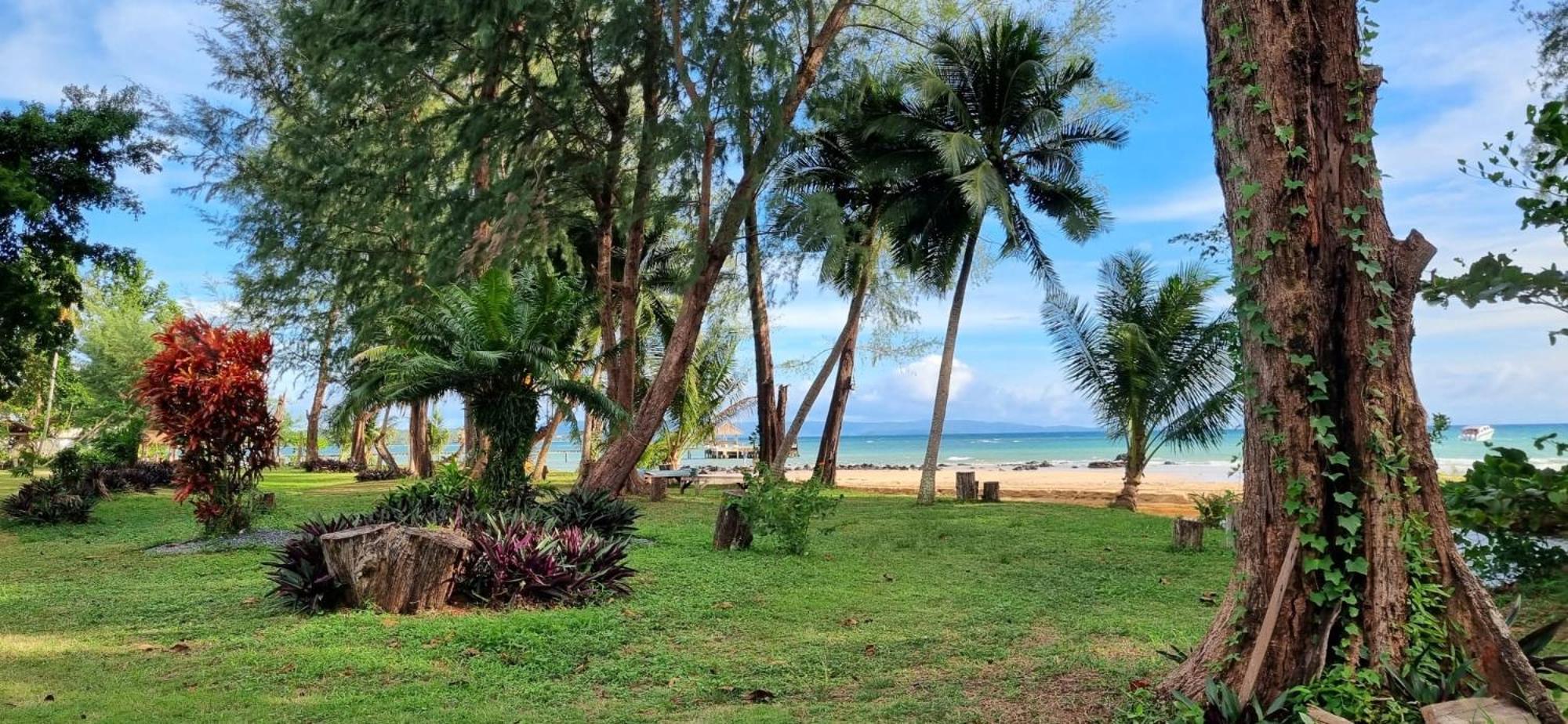 Tk Beach Resort Koh Mak Exteriör bild