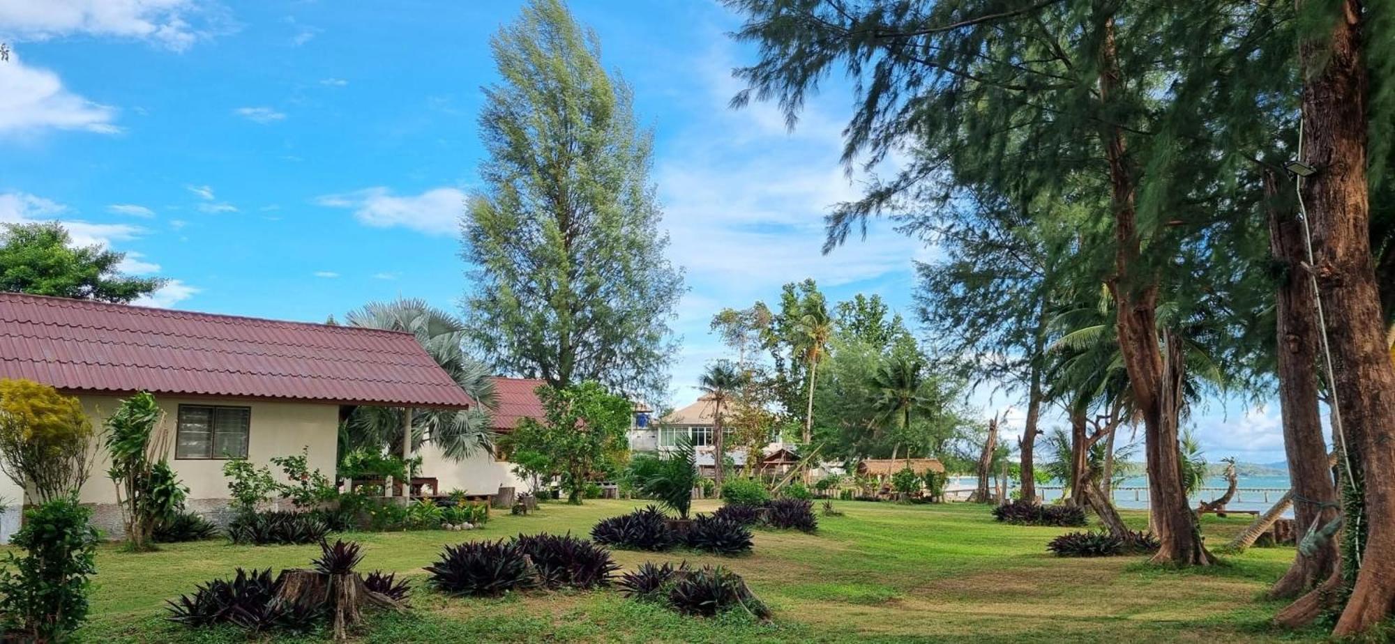 Tk Beach Resort Koh Mak Exteriör bild