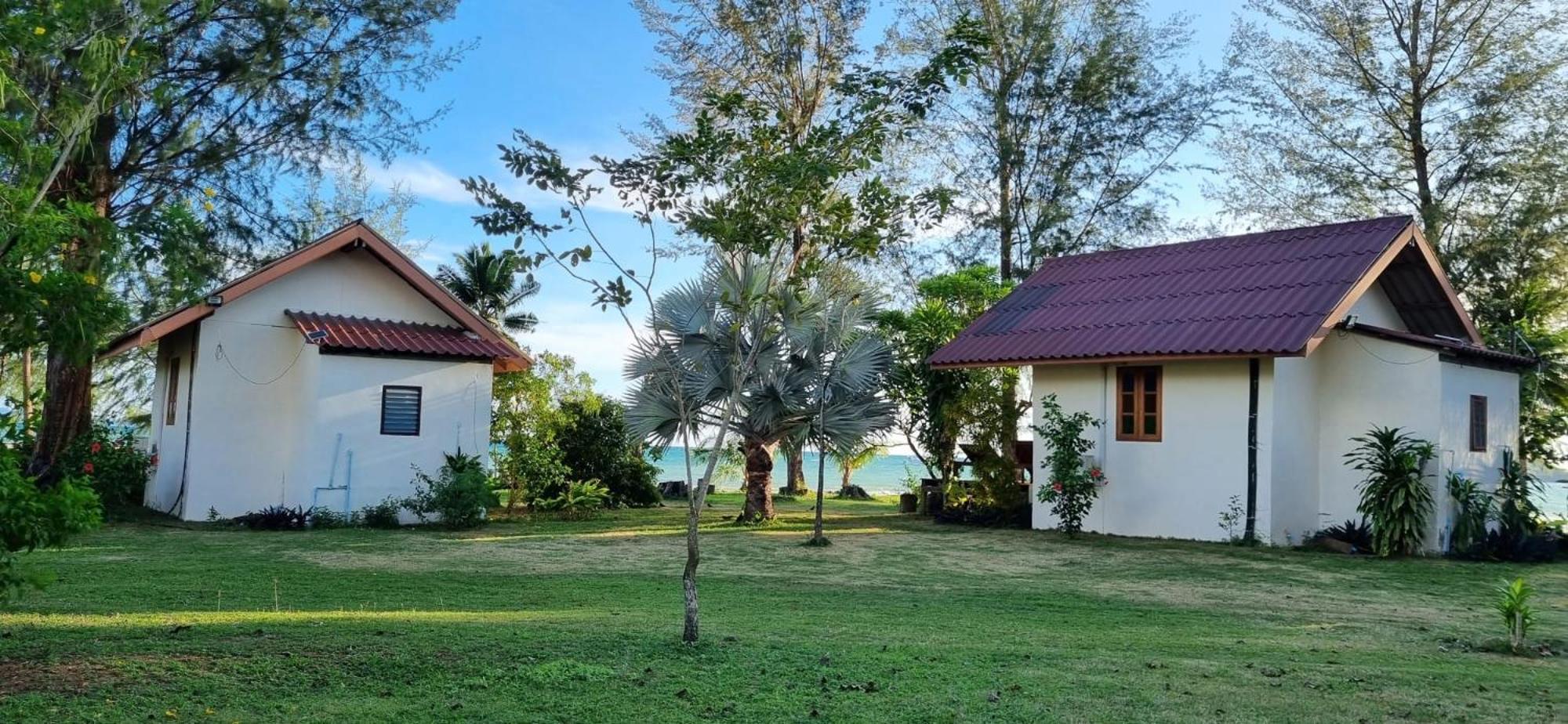 Tk Beach Resort Koh Mak Exteriör bild