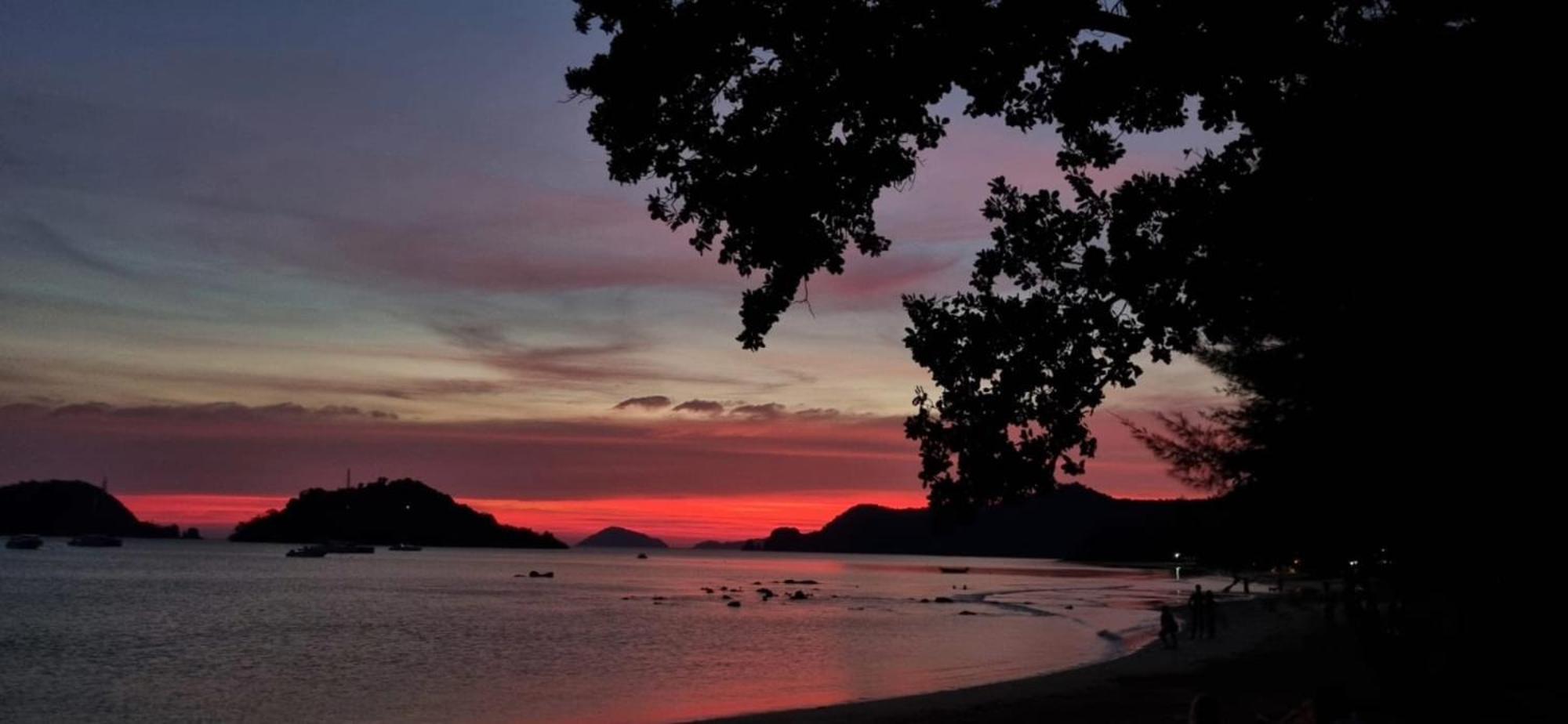 Tk Beach Resort Koh Mak Exteriör bild
