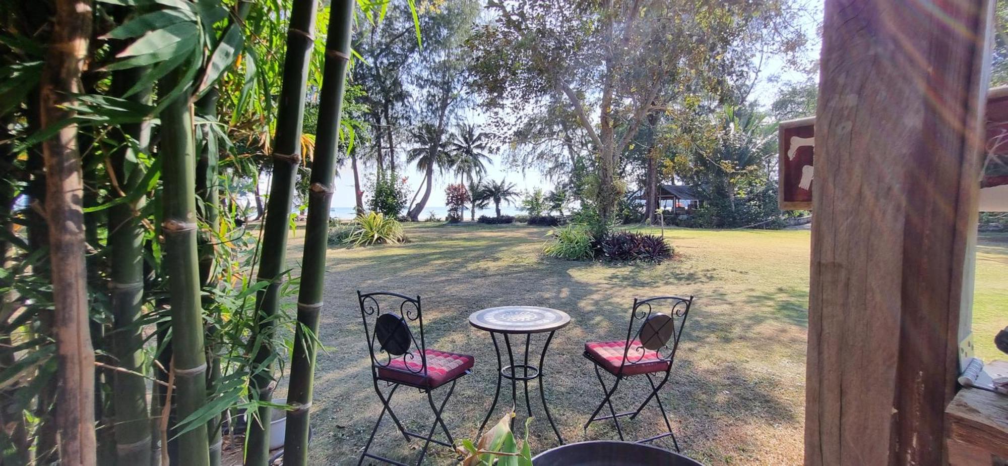 Tk Beach Resort Koh Mak Rum bild