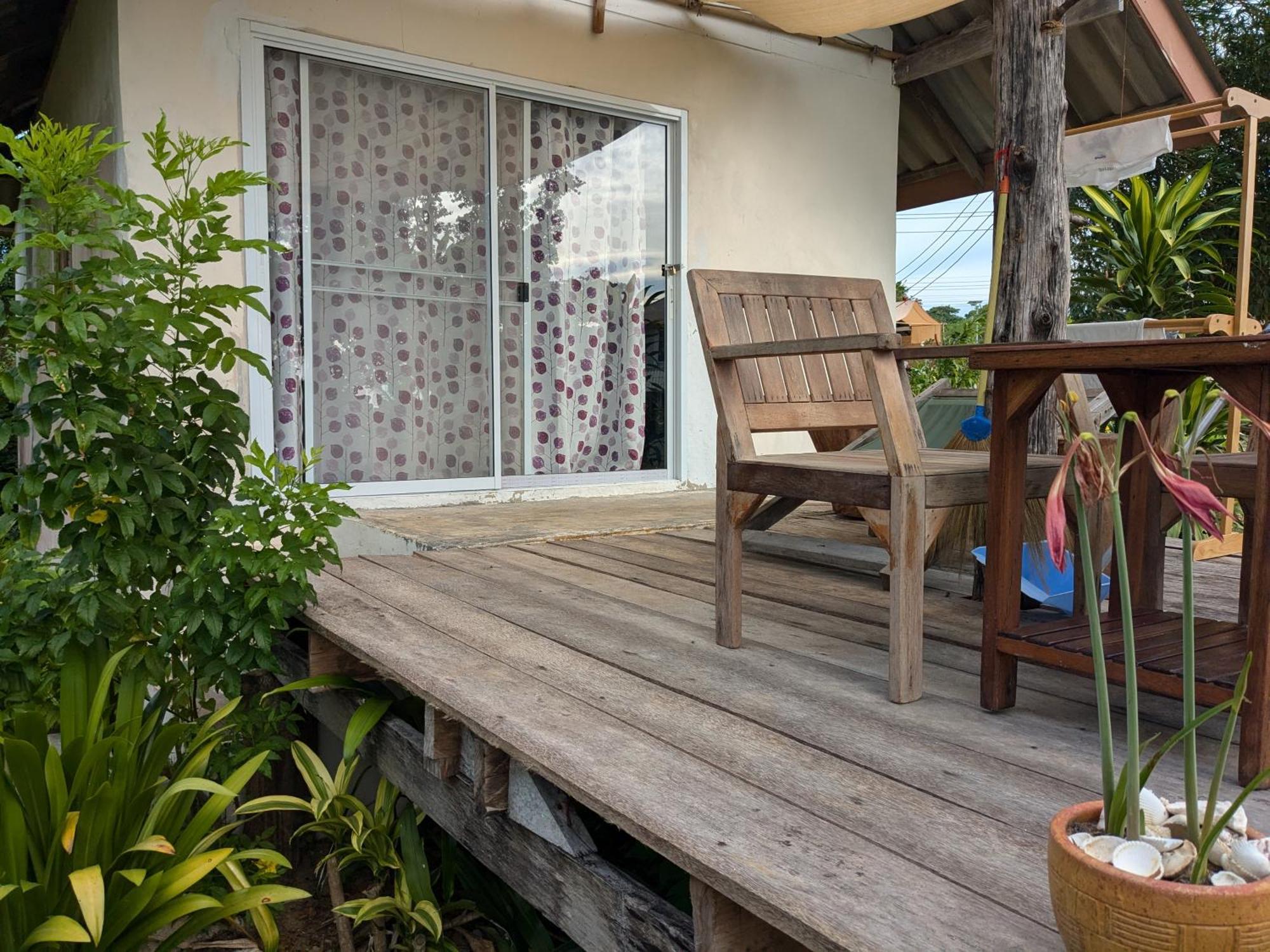 Tk Beach Resort Koh Mak Exteriör bild